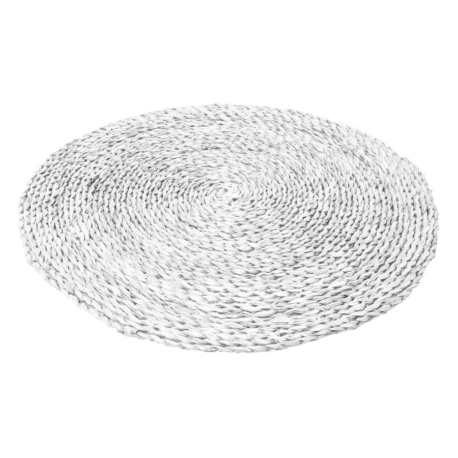 CARLA Mata stołowa Trawa Morska 60cm white 2 CARLA Mata stołowa Trawa Morska 60cm white - obrazek 2
