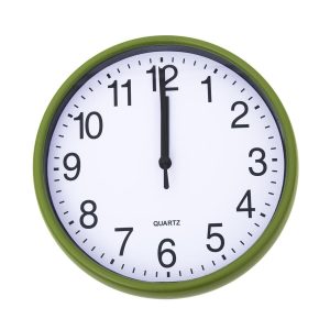 Zegar ścienny okrągły mix color 19cm 10 22a5a3b637a03a71ce452dc4b2e28c40
