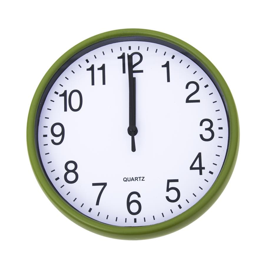 Zegar ścienny okrągły mix color 19cm 5 Zegar ścienny okrągły mix color 19cm - obrazek 5