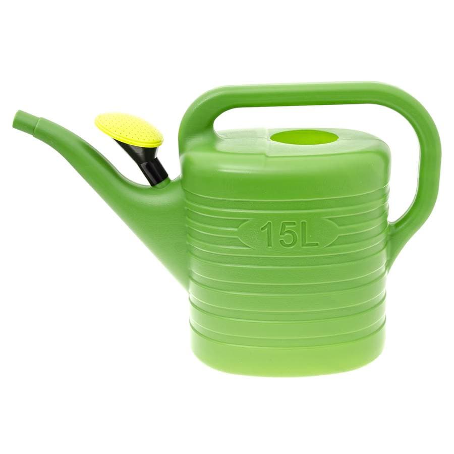 Konewka plastikowa zielona 15L 1 Konewka plastikowa zielona 15L