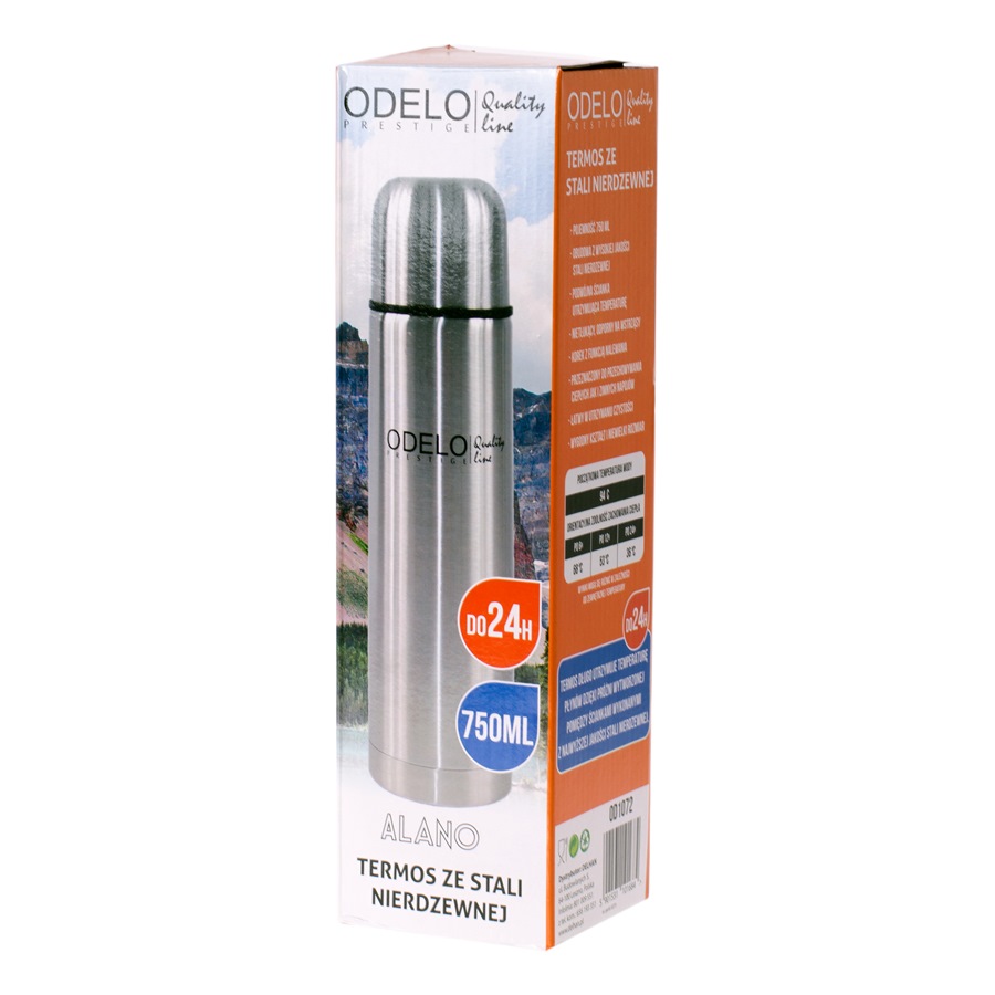 ALANO Termos ze stali nierdzewnej 750ml 2 ALANO Termos ze stali nierdzewnej 750ml - obrazek 2