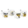 Kubek porcelanowy z łyżeczką ROSLI 320ml 3 26ce4f03201e09426745eedc351b65c9