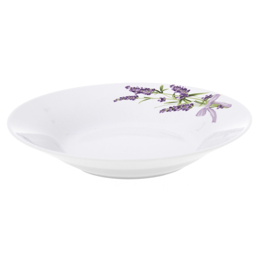 Talerz obiad.głębok 23cm okr. Home Lavender 2 Talerz obiad.głębok 23cm okr. Home Lavender - obrazek 2