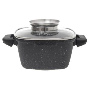 Garnek SEREY kw.16cm wys.9,2cm 1,7L GREBLON 10 2ed369dbcccede66281921007f20733c