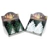 Lampion LED Choinka świąteczna ziel 14 3661cc503fcaca7b2bd4e1fa45883f96