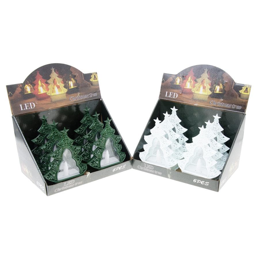 Lampion LED Choinka świąteczna ziel 1 Lampion LED Choinka świąteczna ziel