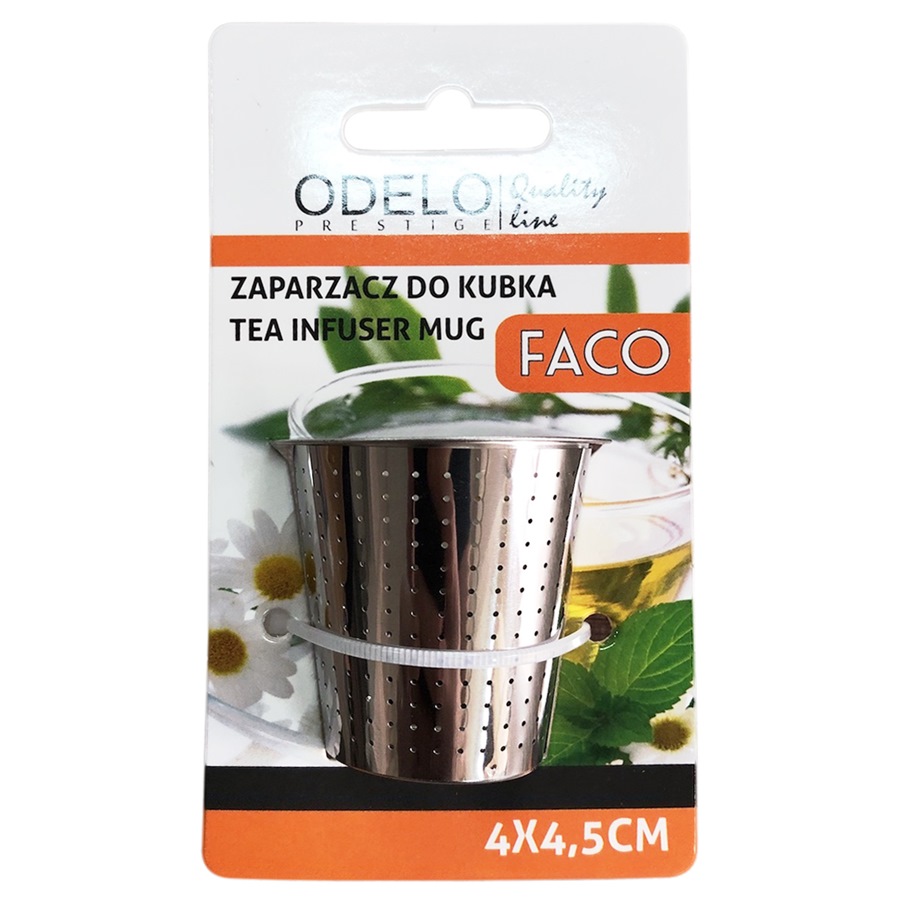 Zaparzacz do kubka FACO 4,8x4,5cm 2 Zaparzacz do kubka FACO 4,8x4,5cm - obrazek 2