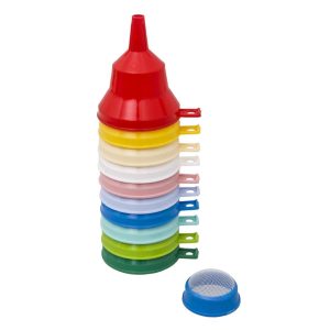 Lejek plastikowy mini 60mm z sitkiem