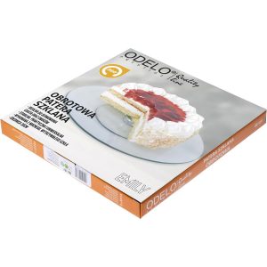 EMILY Obrotowa patera szklana 30cm 5 3a989f9791df3f53b3ab62eb1e9e087a