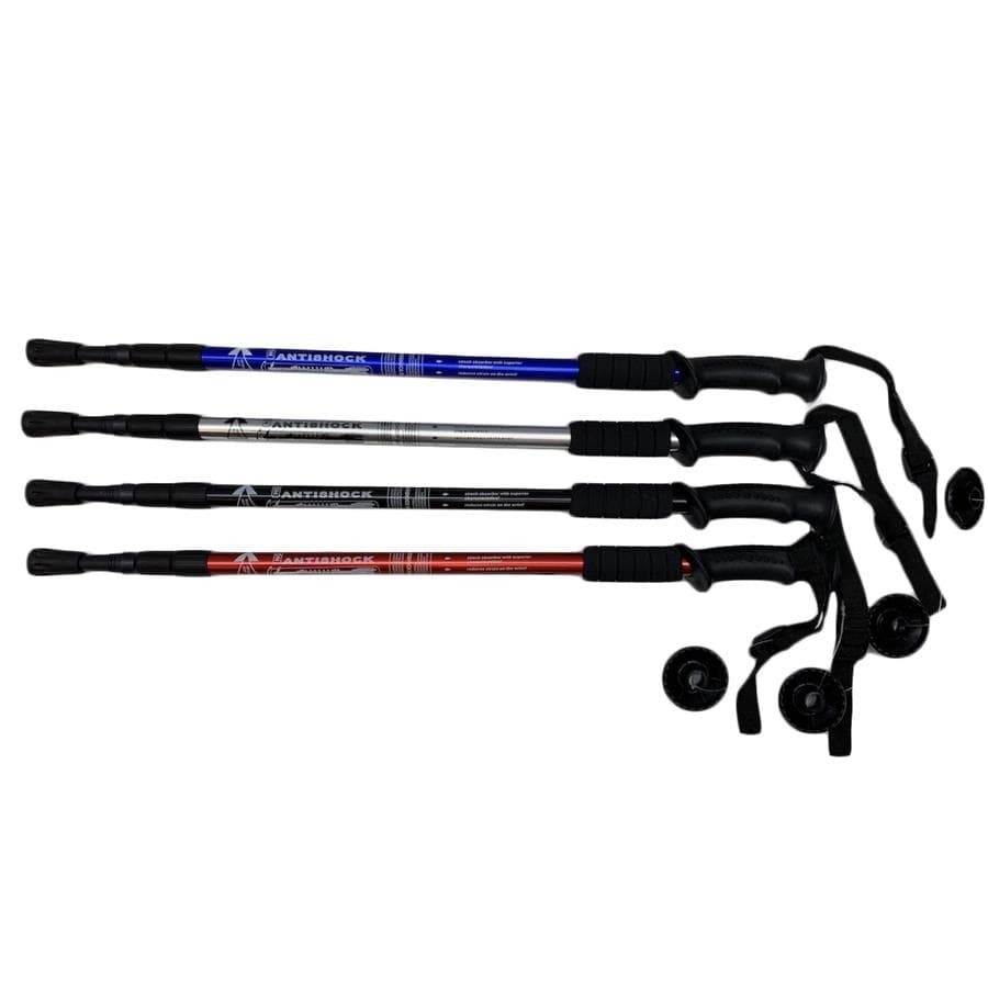 Kij trekingowy czarna rączka 135 cm 1szt. 1 Kij trekingowy czarna rączka 135 cm 1szt.