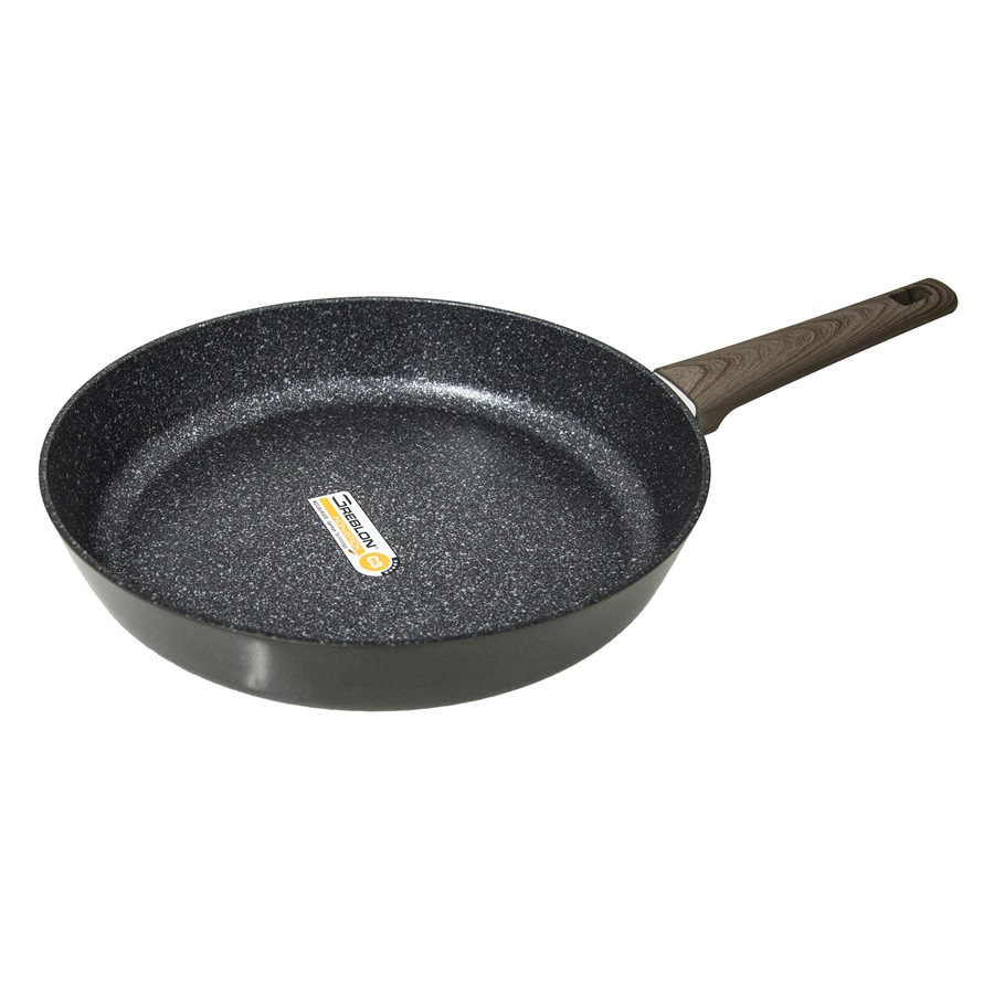 Patelnia gł. CHAMPION 30cm pow.Greblon 1 Patelnia gł. CHAMPION 30cm pow.Greblon