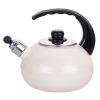 Czajnik emaliowany 2,2L ELADIO Beige 2 3fd0ab36a163c2b8c1a06dc7e947003d