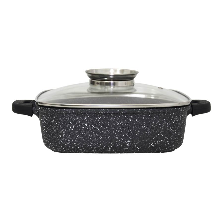 Garnek SEREY kw.24cm wys.7,5cm 2,5L GREBLON 3 Garnek SEREY kw.24cm wys.7,5cm 2,5L GREBLON - obrazek 3