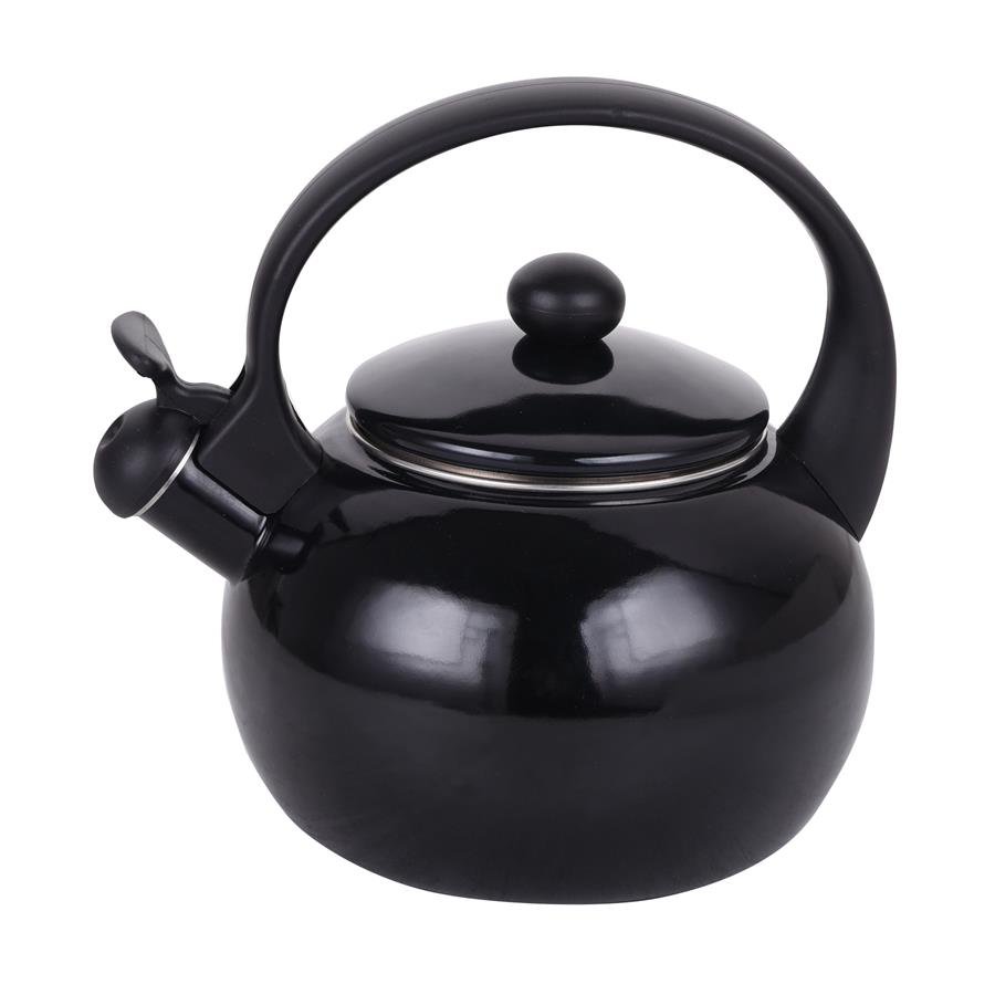 Czajnik emaliowany 2,2L AMELIO Black 1 Czajnik emaliowany 2,2L AMELIO Black