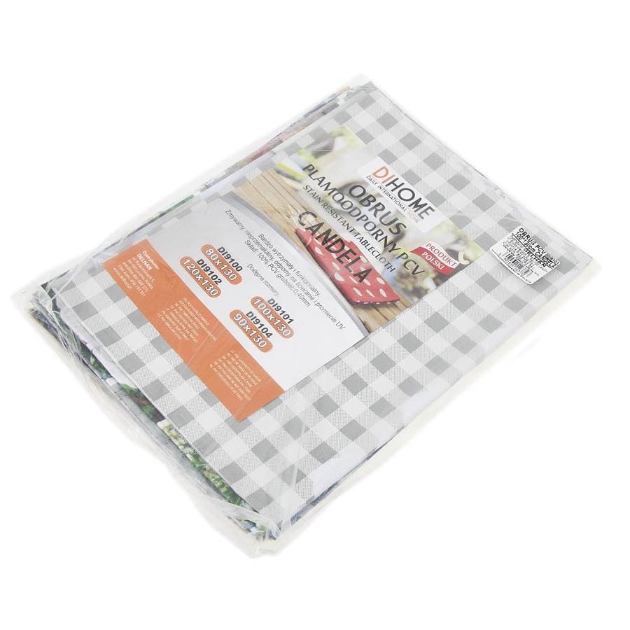 Obrus PCV 120x130cm CANDELA 5 Obrus PCV 120x130cm CANDELA - obrazek 5