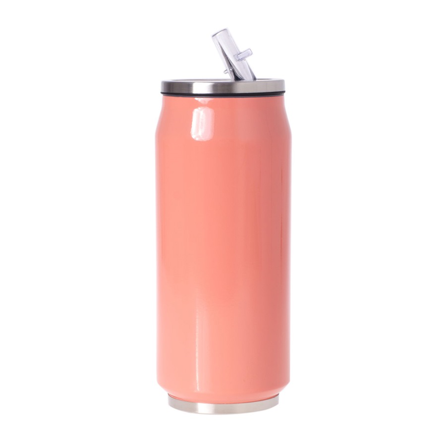 Puszka kubek term. 500ml Łososiowy 1 Puszka kubek term. 500ml Łososiowy