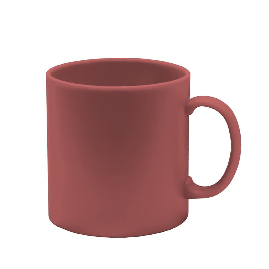 Kubek plastikowy gładki Puggi koral.220ml 1 Kubek plastikowy gładki Puggi koral.220ml