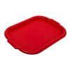 Taca prostokątna SELMA 39x28cm czerwony 3 4a81f9350d25dbedc1a82464d4351f29