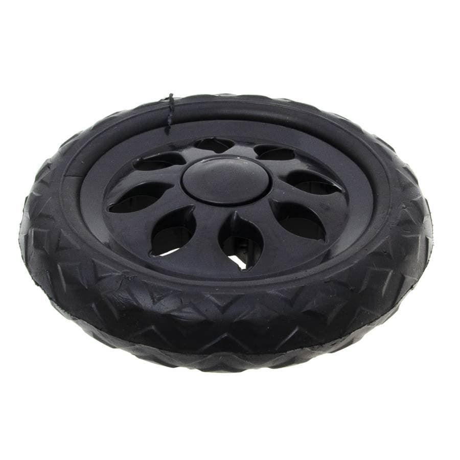 Kółko zapas.do wózka 16cm czarne 2 Kółko zapas.do wózka 16cm czarne - obrazek 2