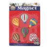 Dekoracja balony magnes mix 6szt. 4 509ce67a063c2a439a51c213c4955045