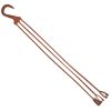 Zawieszka do doniczek terakota PETUNIA 2 50f58f315fa6cb83f149d0745e17f0c4