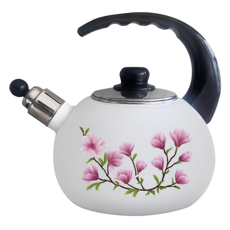 Czajnik emaliowany 2,2L ELADIO Magnolia 1 Czajnik emaliowany 2,2L ELADIO Magnolia