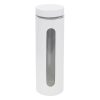 JORIS WHITE Słoik szkl. z met. pokr 1770ml 5 5124856c1a2d84a71dd35318ced0e802