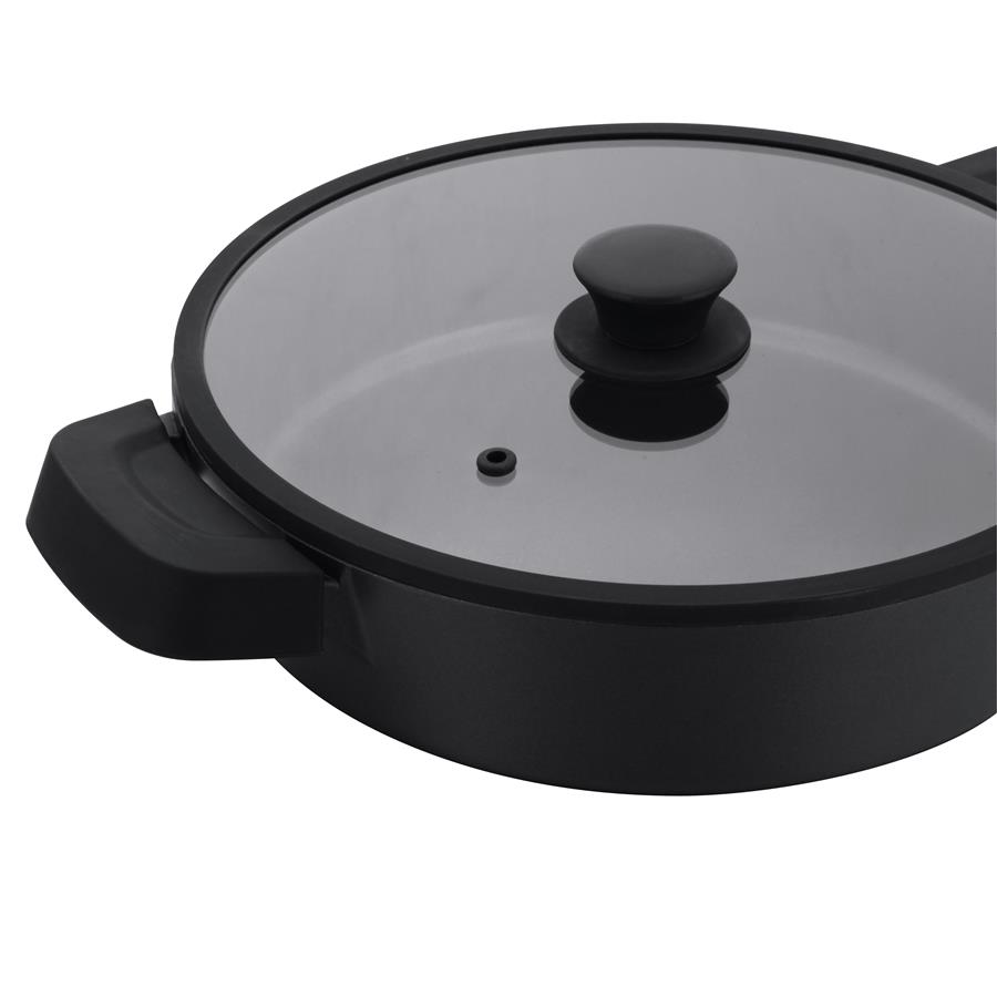Garnek niski z pokryw HOBART 28x7,5cm 3,5L 2 Garnek niski z pokryw HOBART 28x7,5cm 3,5L - obrazek 2
