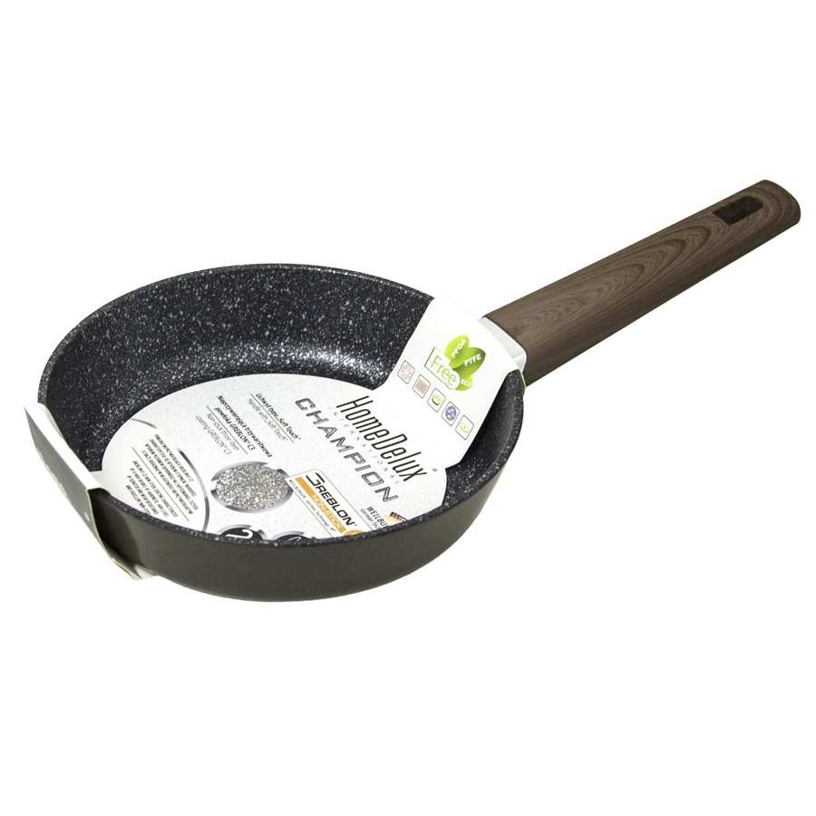 Patelnia gł. CHAMPION 20cm pow.Greblon 1 Patelnia gł. CHAMPION 20cm pow.Greblon