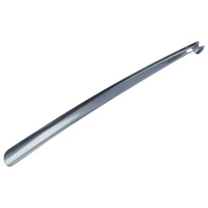 Łyżka do butów CALEB długa srebrna 65cm