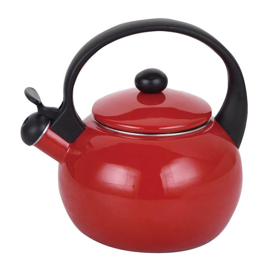 Czajnik emaliowany 2,2L AMELIO Red 1 Czajnik emaliowany 2,2L AMELIO Red