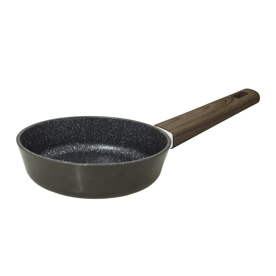 Patelnia gł. CHAMPION 16cm pow.Greblon 2 Patelnia gł. CHAMPION 16cm pow.Greblon - obrazek 2
