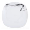 Talerz obiadowy płytki 26,5cm kwadr. LILA 5 5f3457be379cf864eeb97c4d0d2759d7