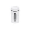 JORIS WHITE Słoik szkl. z met. pokr 900ml 4 60375ffaa0908318f28b3d0e848ed6a9