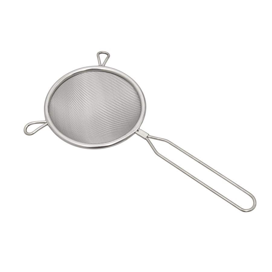 Sitko stalowe drobne CASSAN 14cm 1 Sitko stalowe drobne CASSAN 14cm