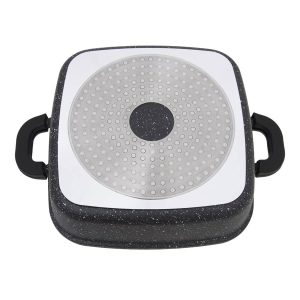 Garnek SEREY kw.28cm wys.7,5cm 3,5L GREBLON 14 6342b0a4d82dfaa9819077a86ad2e6d7