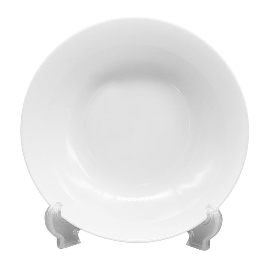 Talerz obiadowy głęboki 20cm ESMENE White 1 Talerz obiadowy głęboki 20cm ESMENE White