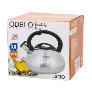 Czajnik stal. LUCIO z gwizd. 3.0L połysk 5 65458f1e27330a0191ba14f93f6f730e