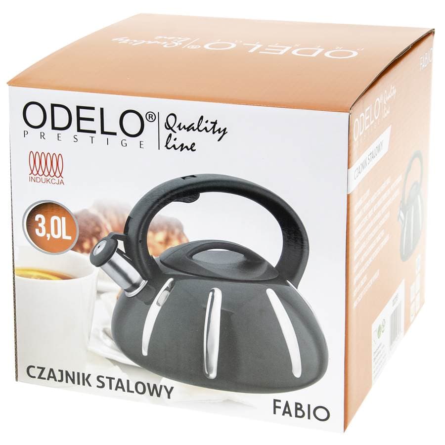 Czajnik 3,0L FABIO 2 Czajnik 3,0L FABIO - obrazek 2