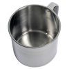 Kubek stalowy z rącz.10cm 3 677743e0cdf1bd7f568e94c680546164