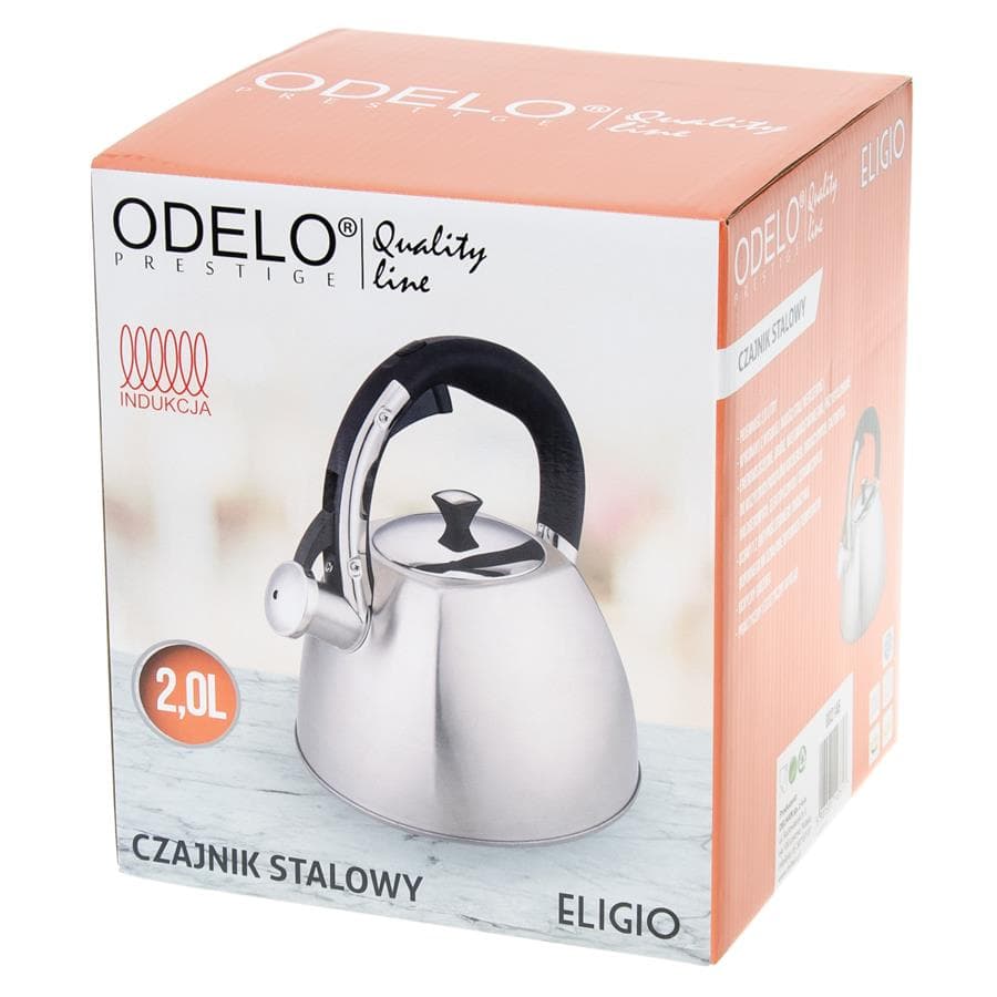 Czajnik 2,0L ELIGIO srebrny 2 Czajnik 2,0L ELIGIO srebrny - obrazek 2