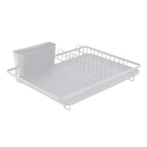 Suszarka do naczyń KARTI 44x33x13,5cm biała 7 6b15c4469a280f7b59ef5464a29dda9b