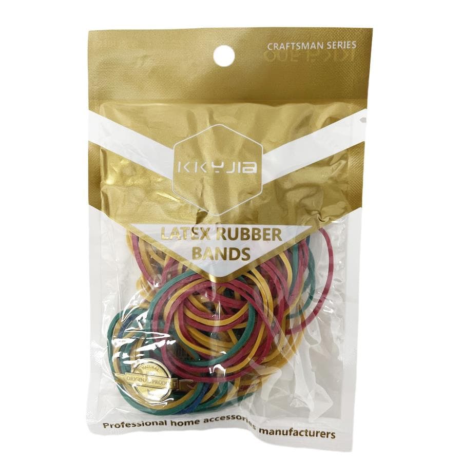 Gumki recepturki w woreczku foliow.mix kol. 1 Gumki recepturki w woreczku foliow.mix kol.