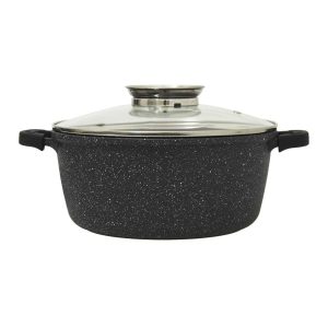 Garnek ESELA okr.24cm w.11,5cm 3L GREBLON 8 6d398bbbf1d88eae4b61ad8b39e06e41