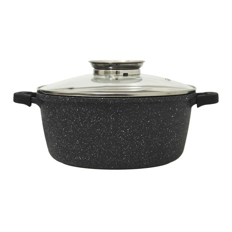 Garnek ESELA okr.24cm w.11,5cm 3L GREBLON 3 Garnek ESELA okr.24cm w.11,5cm 3L GREBLON - obrazek 3