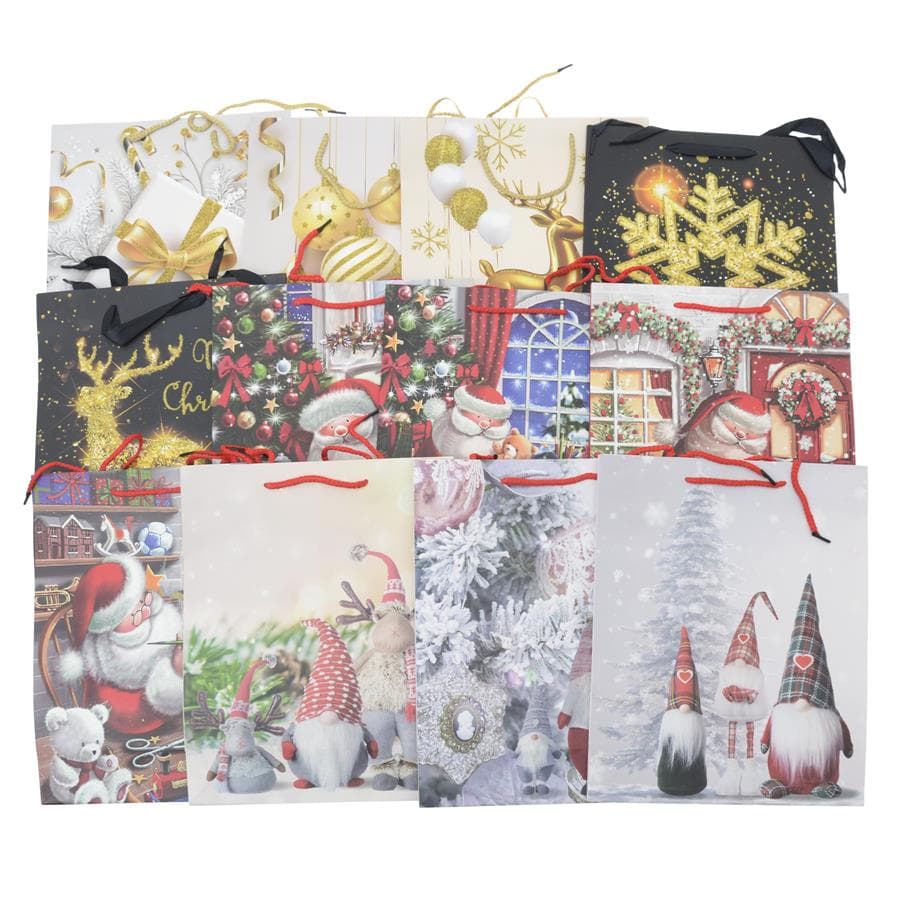 Torebka prezentowa Merry Christ.mix wzór 1 Torebka prezentowa Merry Christ.mix wzór