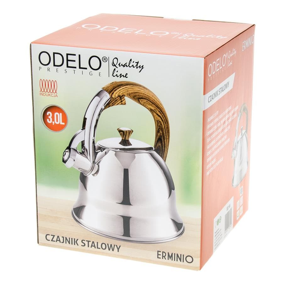 Czajnik 3,0L ERMINIO 2 Czajnik 3,0L ERMINIO - obrazek 2