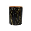 Pojemnik SOLVI marmur czarny 10x10x14cm 10 71c678029cb3feecc4171edb941e8d80