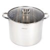 VICCO Garnek Stock Pot 28cm 13l Połysk 12 78cd69253013d91212a0f220a525f766