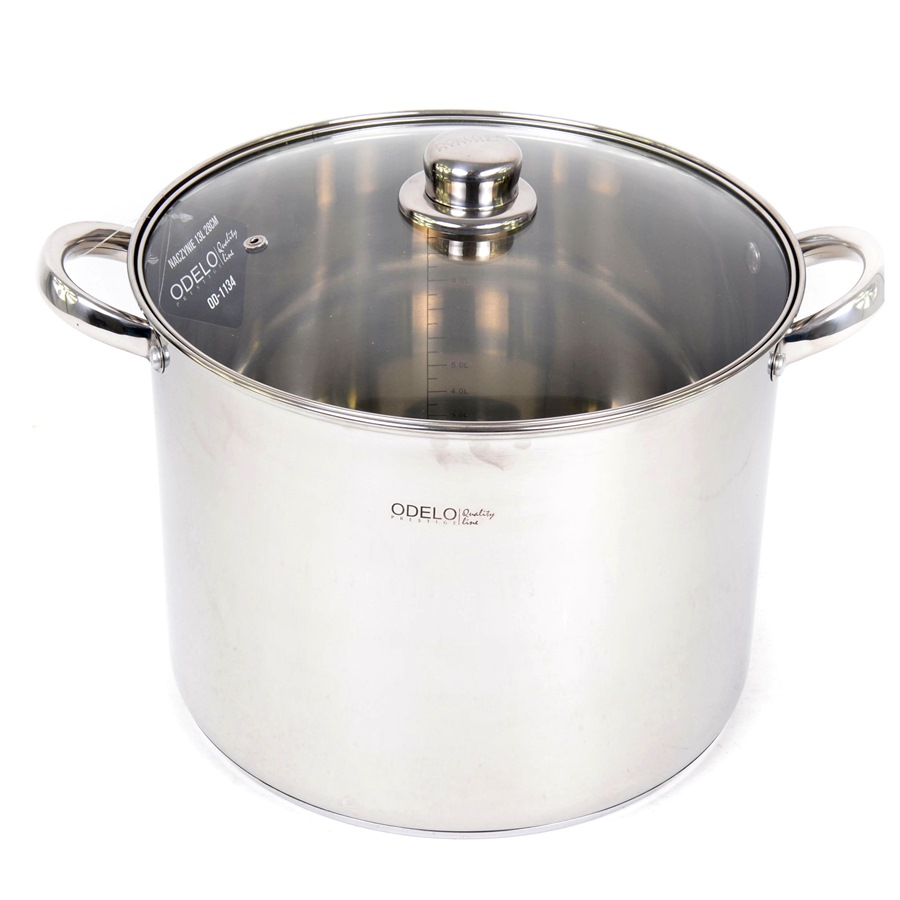 VICCO Garnek Stock Pot 28cm 13l Połysk 1 VICCO Garnek Stock Pot 28cm 13l Połysk